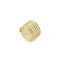 Ring Marcello Pane Woman in Silver ANCC 004